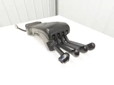 Hyster E80XN Forklift Four Lever Control Assembly Lift Tilt Shift Position READ