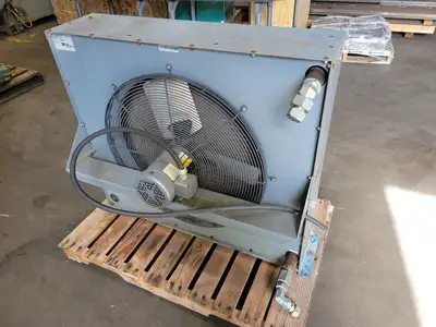Used THERMAL TRANSFER PRODUCTS AOR-40-2-S-60 Heat Exchangers British Columbia CA | Lenmark #1488875