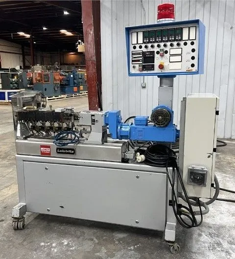 Used LEISTRITZ MICRO 18 Extruders New Jersey US | Perry Equipment #205012