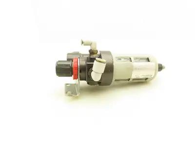 Koganei FR300-03-A Pneumatic Filter Regulator Throttle Valve Assembly 3/8" NPT
