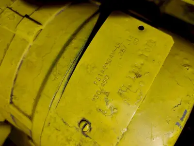 USED WELD-BILT CR-2000