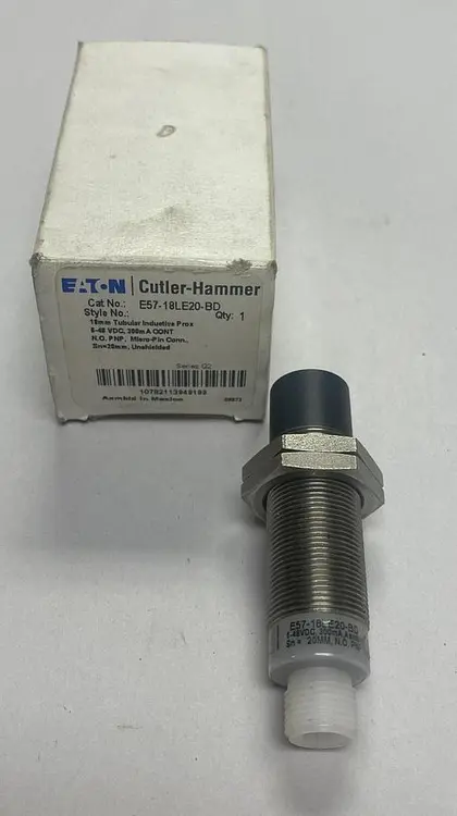 New | in-Stock EATON E57-18LE20-BD Proximity Sensors Ohio US | Surplus Asset Holdings #1206144