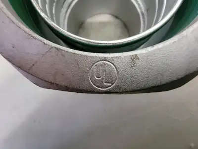 3" Compression Connector