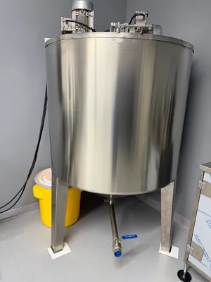 USED 2021 CUSTOM STAINLESS STEEL Double-Layer Production Tanks