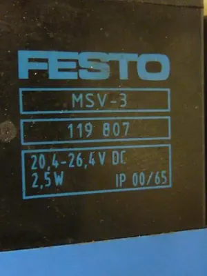 USED FESTO IFB8-02
