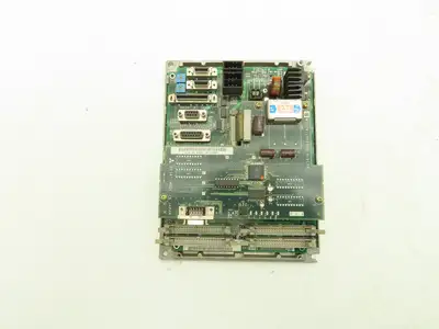 Mitsubishi FCU6-DX441 Servo DIO Unit 24VDC 4.8A Ver A