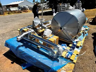 USED 2019 ALFA LAVAL STERITHERM PHE SUGAR 7000 KG/HR