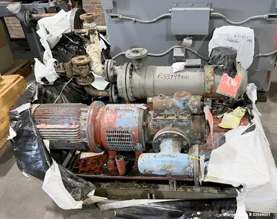 USED WERNER & PFLEIDERER ZSK 160