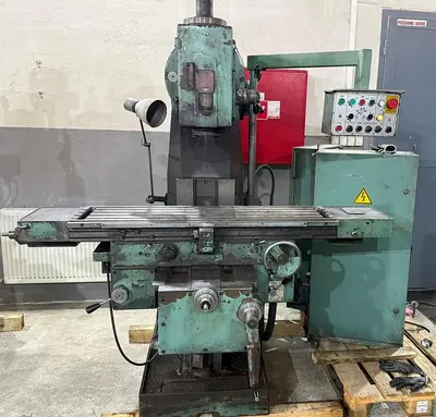 Used 1979 TOS FGV 32 Vertical Mills CZ | Amaron s.r.o. #1056774