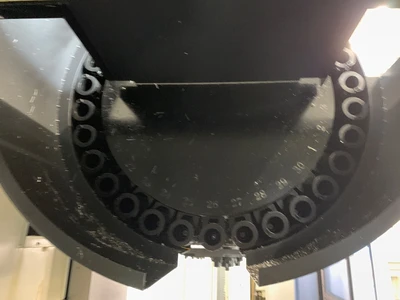 2014 DOOSAN MYNX 5400 Vertical Machining Centers | Toolquip, Inc. (7)
