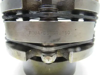 Matr ROBA-DS Gr.160 Torsionally Stiff Backlash-Free All-Steel Coupling
