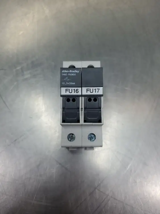 Used Allen-Bradley 1492-FB2M30 Fuse Holder, 30A 600V Fuse Accessories | Palmetto Automation #1155807