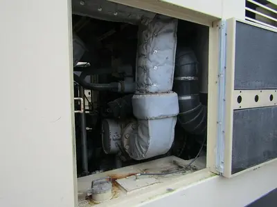 Doosan NHP1500 oil-free rotary screw air Compressor Reman cummins diesel OIL FREE AIR 150 psi. 1,600 cfm Reman cummins diesel