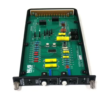 NUS INSTRUMENTS NUS-A196PA-1 SIGNAL MONITOR MON2300-3819, NUS-B180PA-1REV: 0