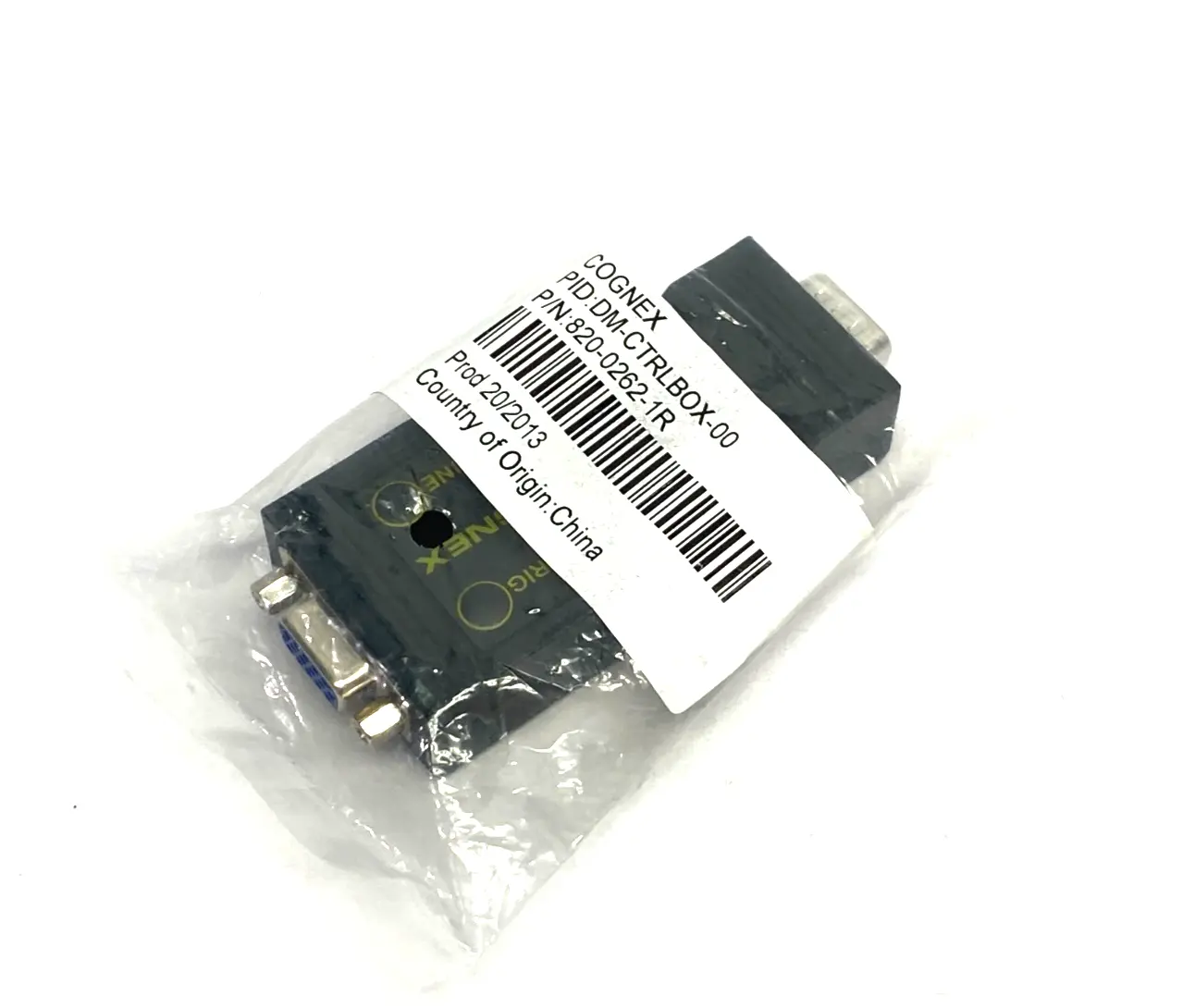 NEW COGNEX DATAMAN CONTROL BOX MODULE 820-0262-1R