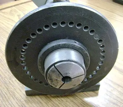 1435-700 Phase II 5C Indexing Spin Jig Fixture, Model 2401
