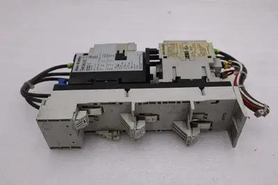ALLEN BRADLEY 140M-D8E-C25 CIRCUIT BREAKER WITH 100-C23*10 CONTACTOR STOCK 719-A