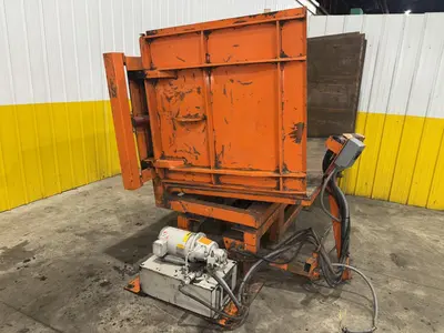 CHERRYS MODEL #C9048/00/4242 PALLET INVERTER / ROTATE / FLIPPER : STOCK #23224