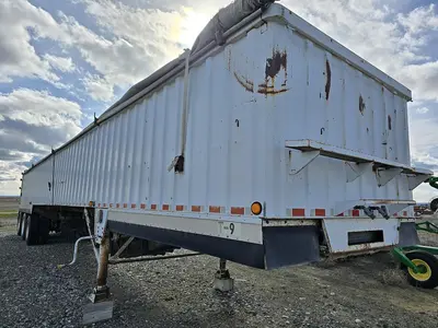 Used 1996 EXEL 50 FT Dump Trailers Idaho US | Berry Machinery #910935