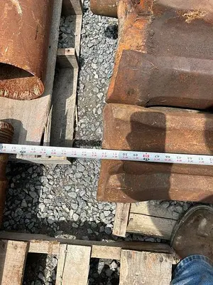 Used AFTERMARKET 10" CLASS CHISEL BIT FOR CABLE TOOL Tool Bits Pennsylvania US | East West Machinery & Drilling #1417317