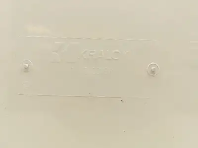 Kraloy JB-12126 Electrical Enclosure 12x12x6" PVC Pull Box