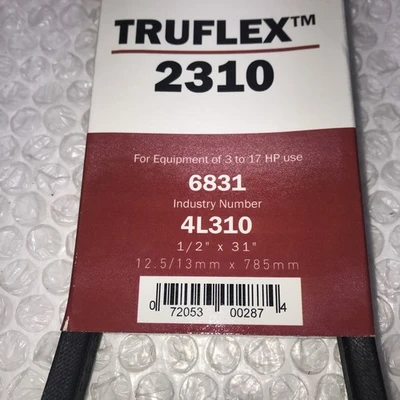 ** New (QTY Of 2) Gates TruFlex 2310 Accessory Drive Belt Fast Shipping #