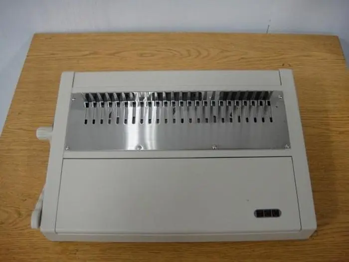 Used TAH HSIN INDUSTRIAL CORP. 240HB Binding Equipment | BROOKS PRINTING EQUIPMENT #391607