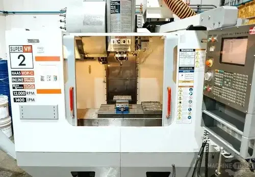 USED 2004 HAAS VF-2SS