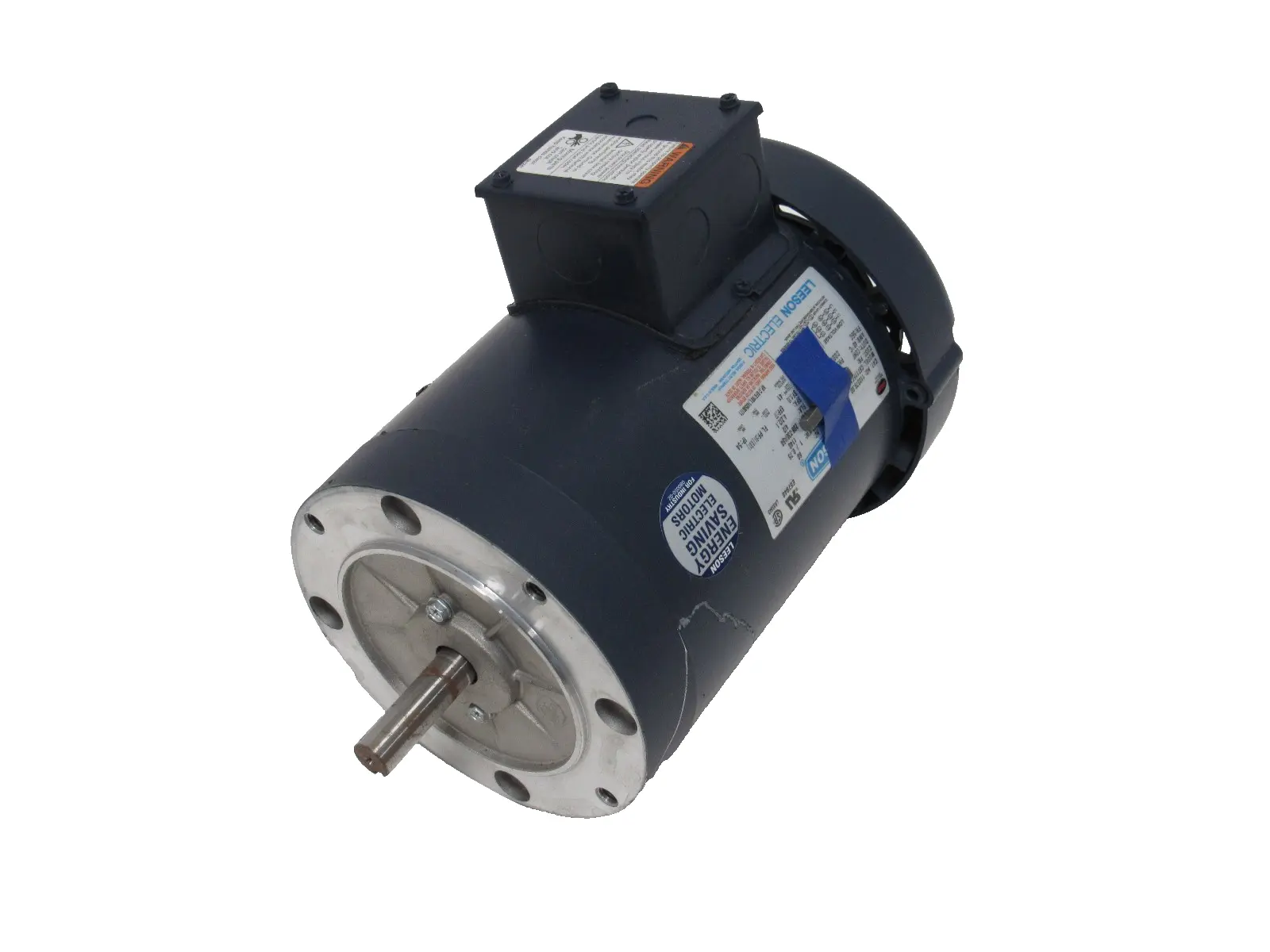 NEW LEESON 112379.00 MOTOR 1HP 208-230/460V 1140RPM 5/8" DIA. C6T11FC11F
