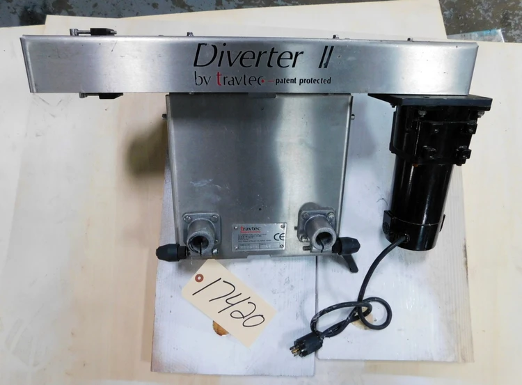 Used TRAVTEC PKG ENGINEERING DIVERTER II Miscellaneous Packaging Equipment New Jersey US | Champion Trading Corporation #424852