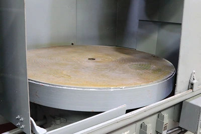 USED 1971 Blanchard 22-42, 50 H.P., WET BASE, 3/8" CHUCK LIFE, COOLANT