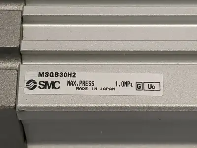 Used SMC EXTERNAL SHOCK ABSORBER ROTARY ACTUATOR TABLE Rotary Actuators Michigan US | Maverick Industrial Sales #1092064