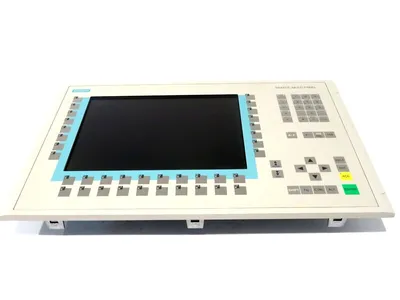 USED SIEMENS 6AV6 542-0DA10-0AX0 SIMATIC MULTI PANEL MP 370 6AV65420DA100AX0