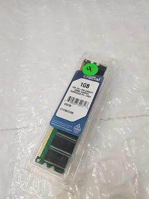 CRUCIAL CT12864Z40B.16TFY 1GB 184-PIN UNBUFF DIMM MEMORY