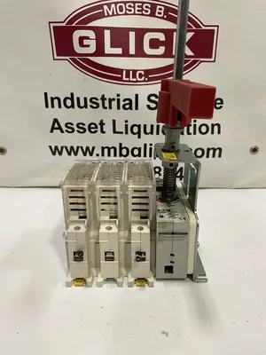 Eaton R9J3060FJ 60A 3 Pole Fusible Rotary Disconnect Switch 600V