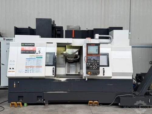 Used 2010 MAZAK INTEGREX 200-4 S 5-Axis or More CNC Lathes NL | Mach 4 Metal #1465514