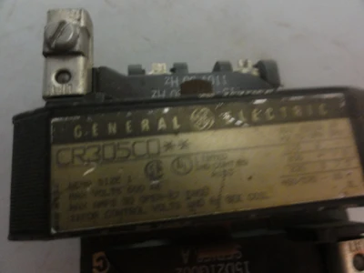 USED GENERAL ELECTRIC CR305C0
