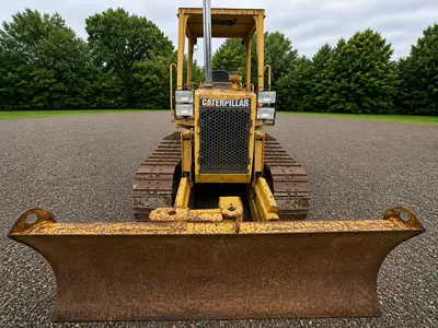 Used 1993 CATERPILLAR D3C Bulldozers Ohio US | Proxy Equipment #1388727
