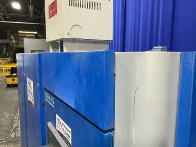 Used 2017 QUINCY COMPRESSOR QGV75 Rotary Screw & Sliding Vane Air Compressors Ohio US | HGR 24 #1446132