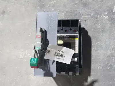 USED SQUARE D KA225-4MC6B