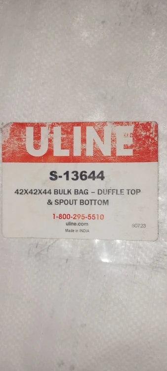 New | in-Stock ULINE S13644 Bulk Bags - Duffle Top, Spout Bottom Shipping Supplies Arizona US | ASSET CONVERSION SPECIALISTS, INC. #1271334
