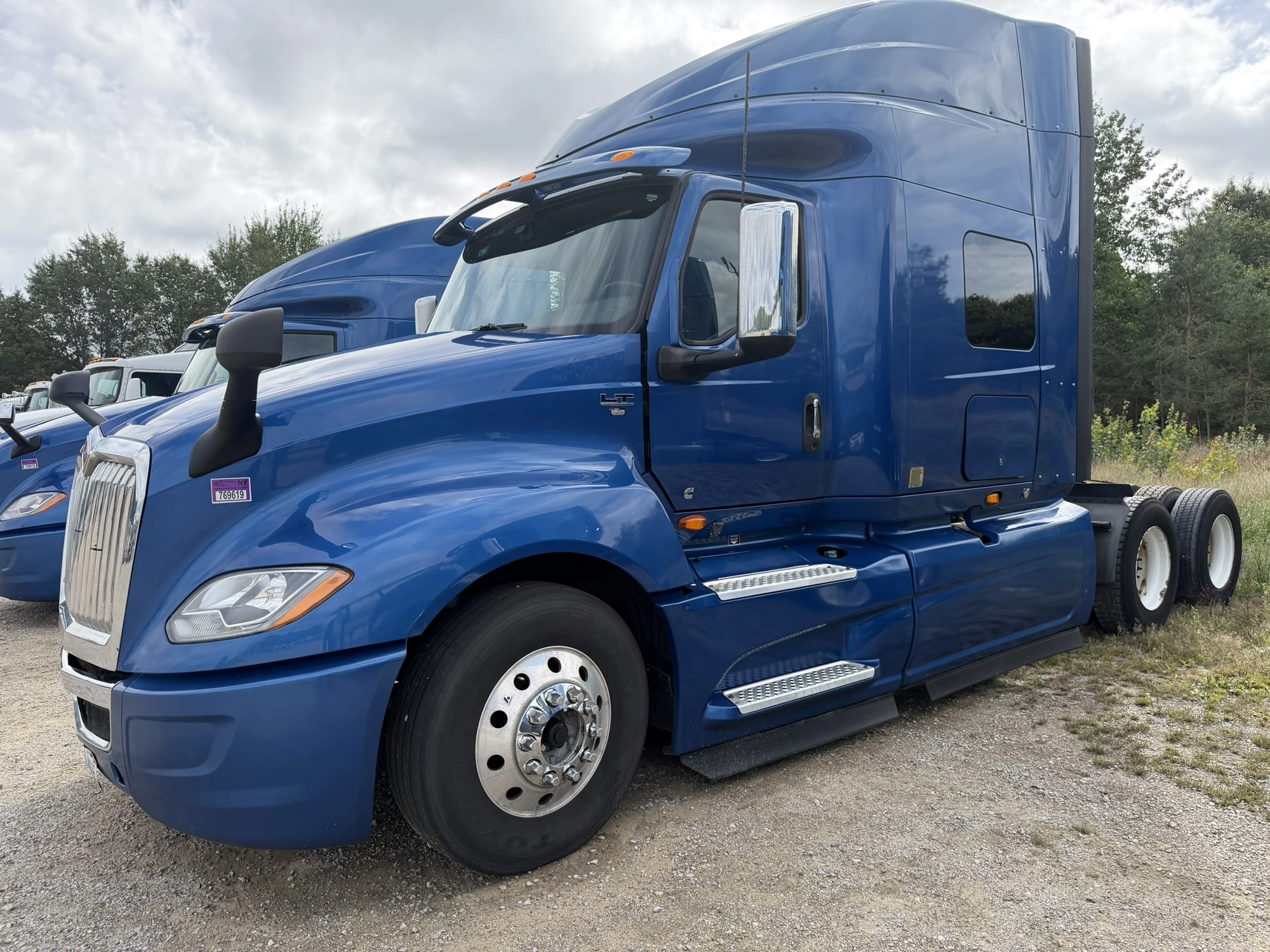 Used 2020 INTERNATIONAL LT625 TRUCK TRACTOR Conventional trucks Michigan US | Miedema Asset Management Group #1709466