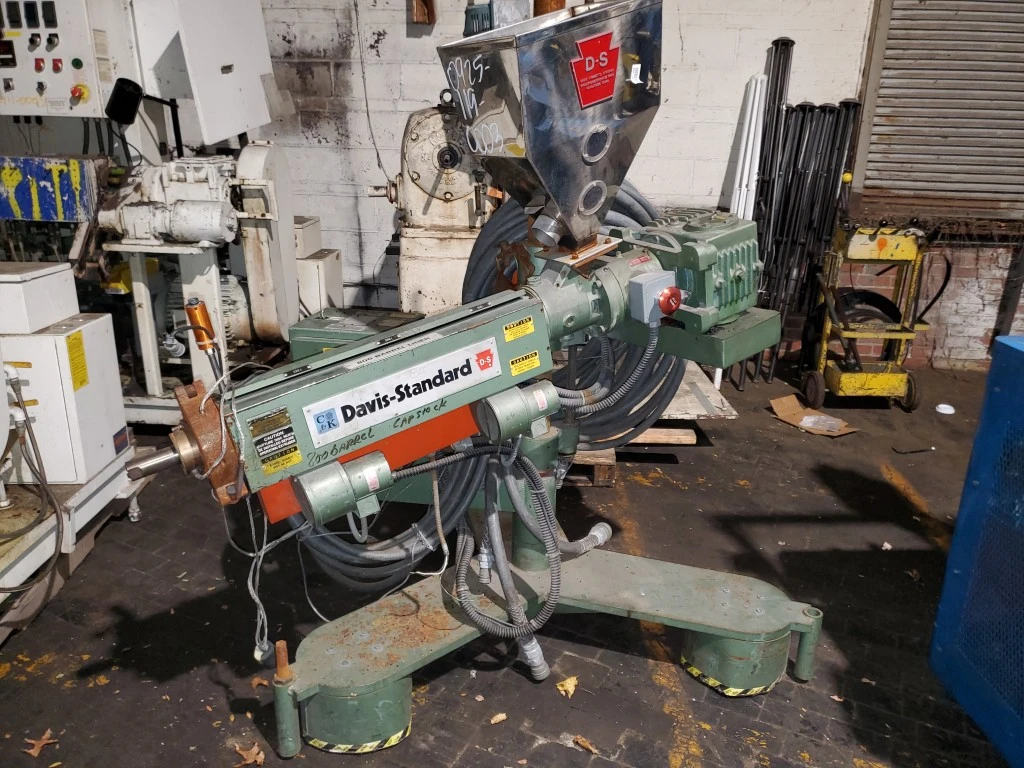 Davis Standard 1.25" Plastic Extruder Model DS-125
