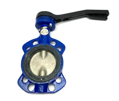 USED KEYSTONE SEATED BUTTERFLY VALVE DN100 DI BODY