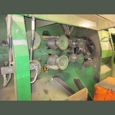 Bezner Timber Log Rounding Plant