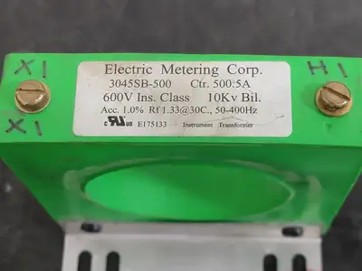 USED ELECTRIC METERING CORP 3045SB-500