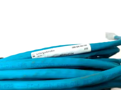 USED LUMBERG DOUBLE-ENDED RJ45 ETHERNET CORDSET 900004104