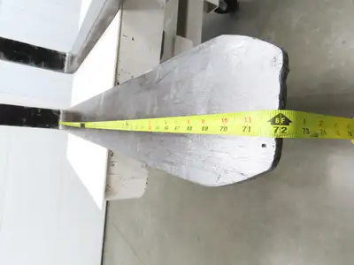 Bolzoni 6x72" Class 4 Steel Forklift Forks 25" Carriage 1-Pair STC UD187