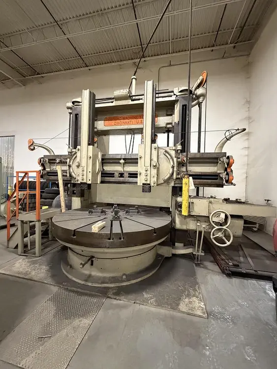 Used 1936 KING VERTICAL BORING MILL Vertical Boring Mills (incld VTL) Wisconsin US | Lemke Machinery Sales #1020118