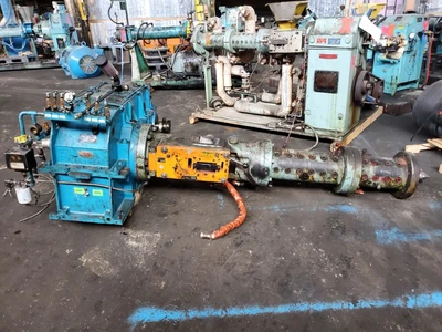 Nakata 120mm Pin Barrel Rubber Extruder